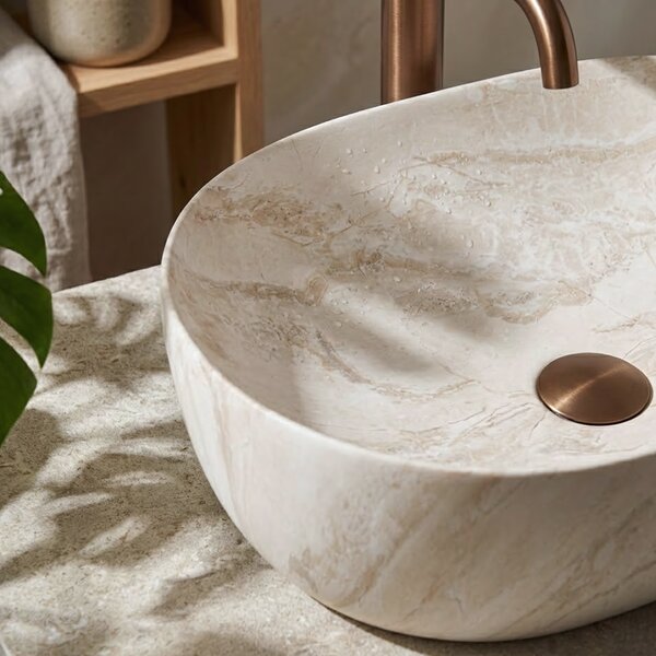 Countertop Basin Rea Amelia Kallisto 48