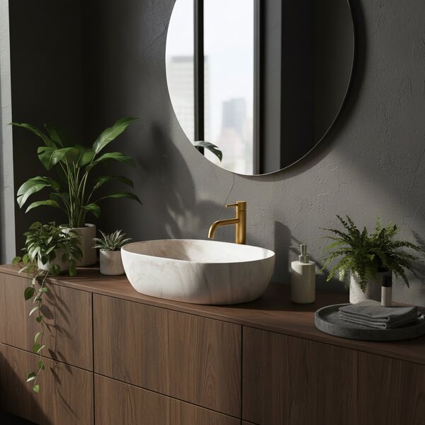 Countertop Basin Rea Amelia Kallisto 48