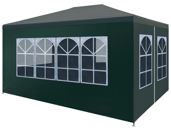 Party Tent 3x4 m Green