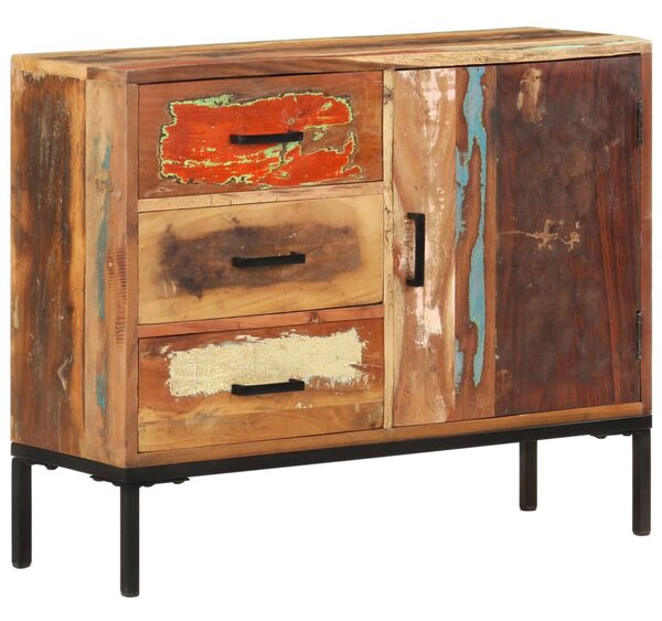 Sideboard 88x30x73 cm Solid Reclaimed Wood