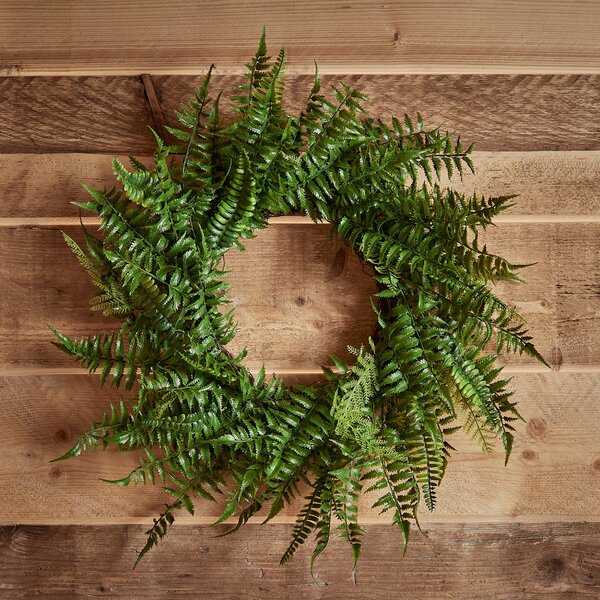60cm Fern Spring Wreath