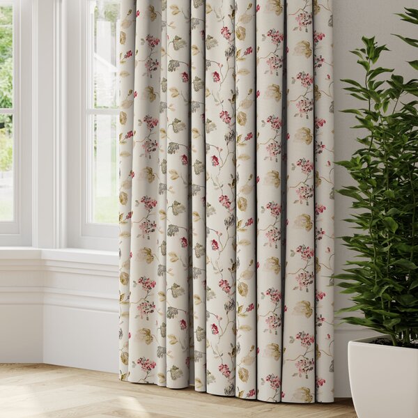 Heritage Cranbourne Made to Measure Curtains Cranbourne China Pink