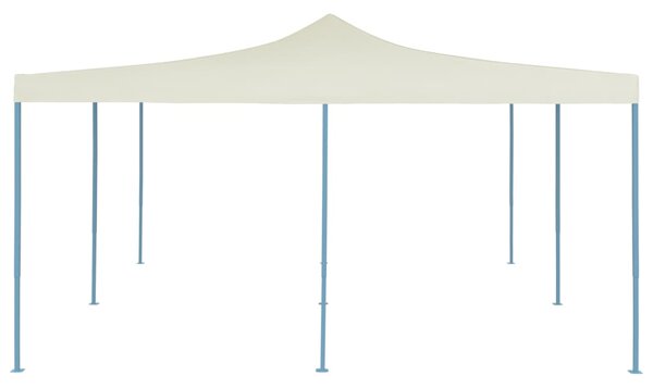 Folding Gazebo 5x5 m Cream