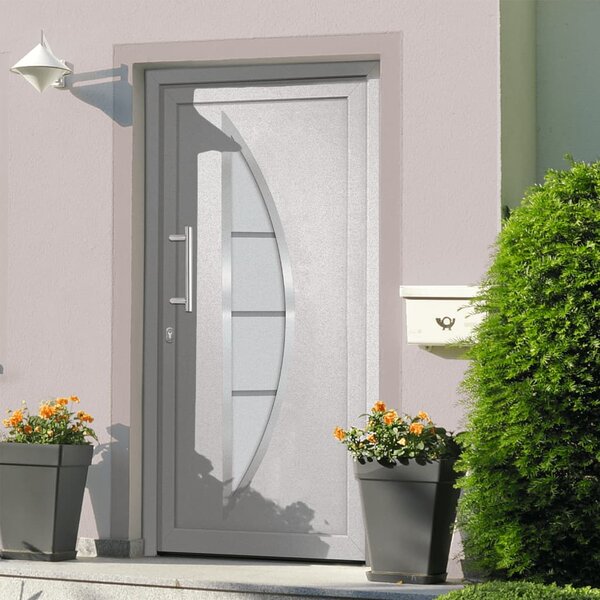 Front Door White 88x200 cm