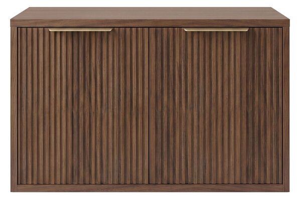 Bathroom vanity cabinet Rea Core 60cm Brown