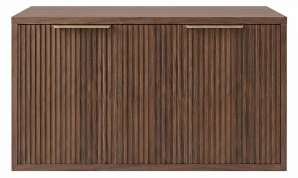 Bathroom vanity cabinet Rea Core 80cm Brown