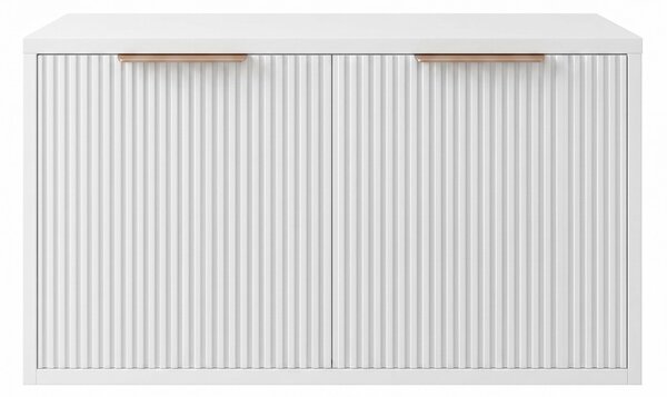 Bathroom vanity cabinet Rea Core 80cm White