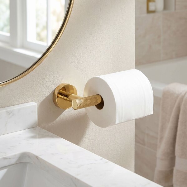 Toilet paper holder 6611 Modern Copper