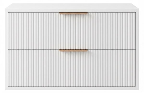 Bathroom vanity cabinet Rea Mono 80cm White