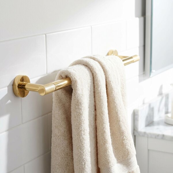Bathroom hanger 6603 Modern Gold