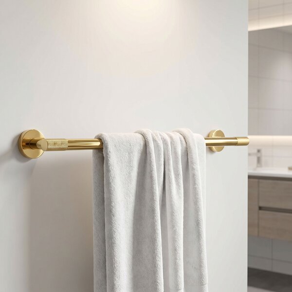 Bathroom hanger 6603 Modern Gold