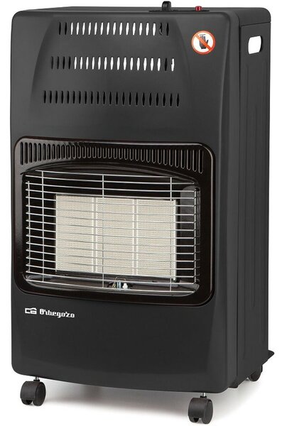 Gas Heater Orbegozo HCE60 Black 4200 W