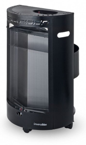 Gas Heater Universal Blue 457-UELLABLACK Black 4200 W