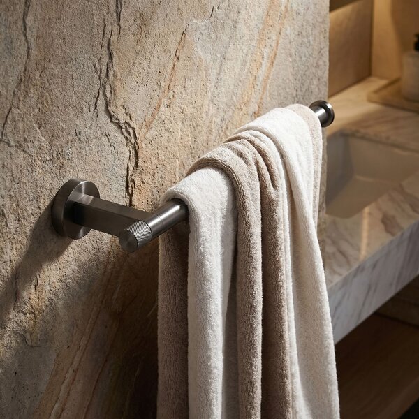 Bathroom hanger 39106 ORI Brush Gold