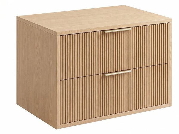 Bathroom vanity cabinet Rea Mono 60cm Beige