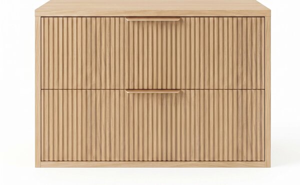 Bathroom vanity cabinet Rea Mono 60cm Beige