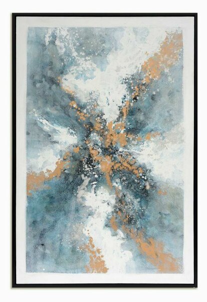 Painting DKD Home Decor Abstract Modern (156 x 3,8 x 106 cm)