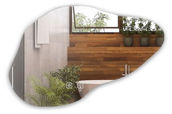 Mirror P11229 LED CLOUD B 100x70cm