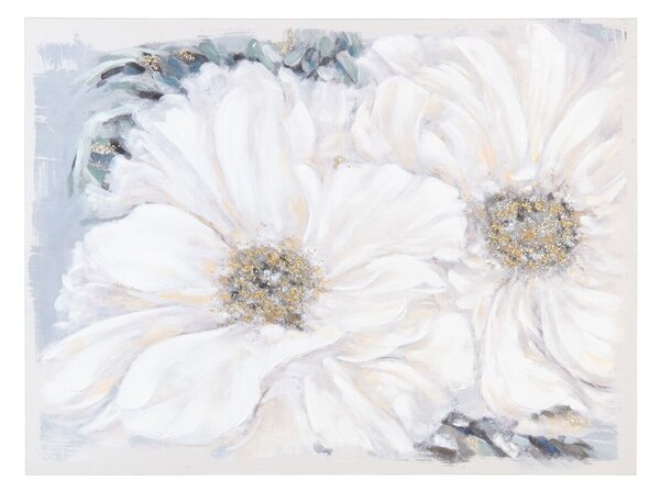 Painting 90 x 2,8 x 120 cm Canvas Flowers