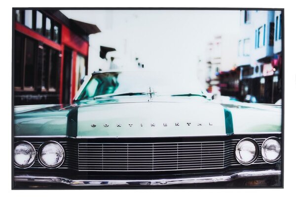 Canvas Canvas Car 120 x 3,6 x 80 cm