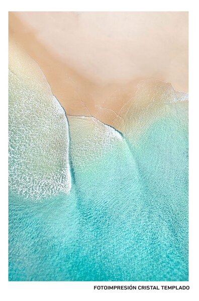 Canvas Beach 80 x 4 x 120 cm