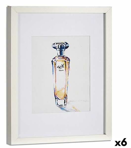 Painting Perfume 33 x 3 x 43 cm (6 Units)