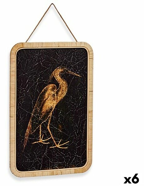 Canvas Heron 2 x 60 x 40 cm (6 Units)