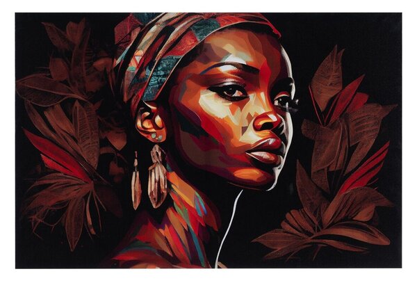 Canvas African Woman 118 x 78 cm