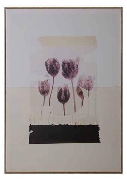 Painting Tulip 100 x 4 x 140 cm