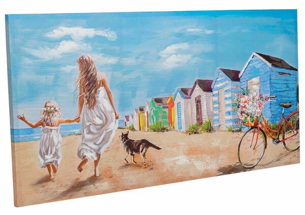 Painting Alexandra House Living Canvas Fir wood 120 x 3 x 60 cm