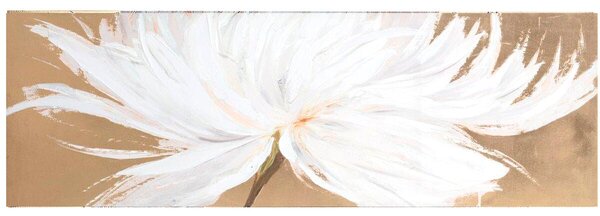 Oil Painting Romimex Canvas Flowers 150 x 50 x 4 cm