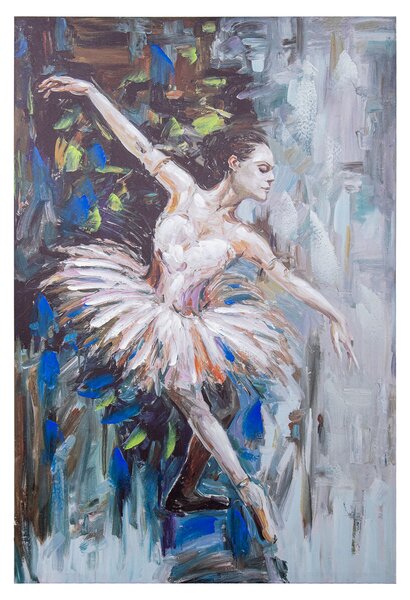 Painting Alexandra House Living Wood Ballerina 80 x 120 x 3 cm