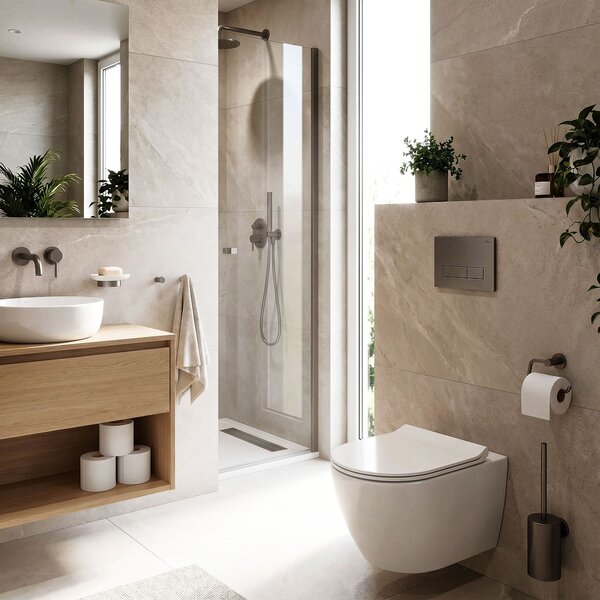 Toilet Flush Button Rea HD K011A-Q and Slim 024N Titan