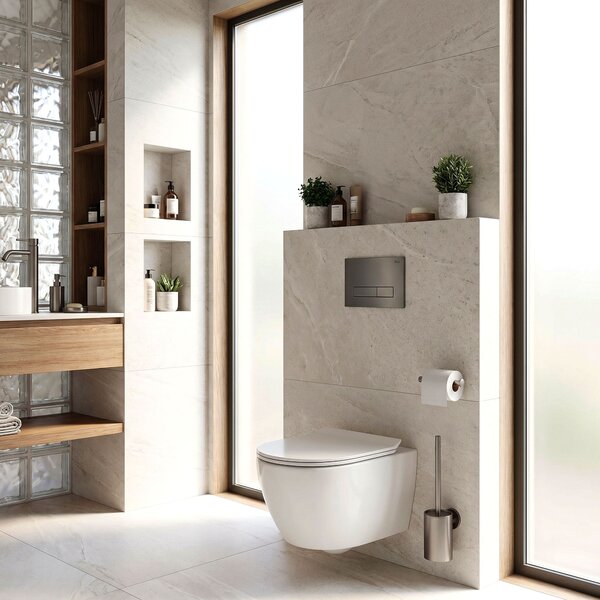Toilet Flush Button Rea HD K011A-Q and Slim 024N Titan