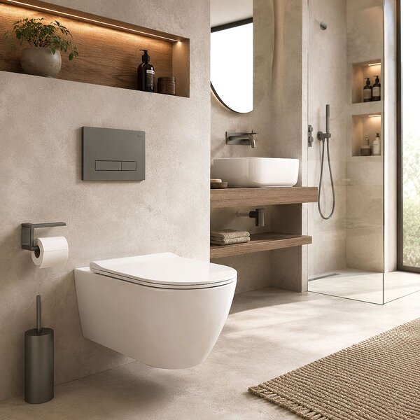 Toilet Flush Button Rea HD K011A-Q and Slim 024N Titan