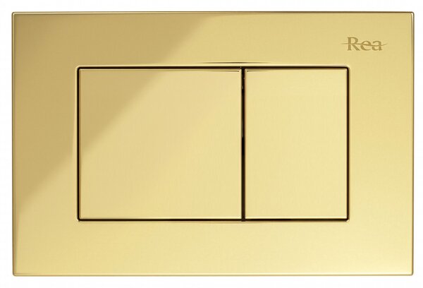 Toilet Flush Button Rea J K011A-Q and Slim 024N Gold