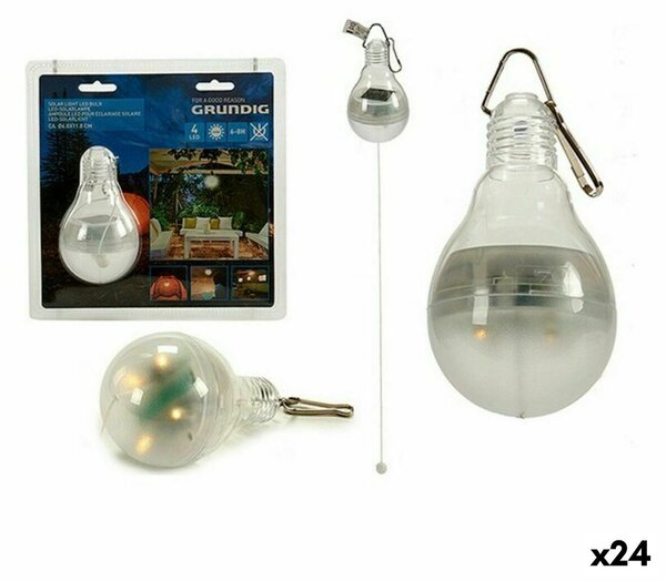 LED lamp Grundig Solar lamp (7 x 12 x 7 cm) (24 Units)