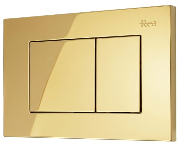 Toilet Flush Button Rea J K011A-Q and Slim 024N Gold