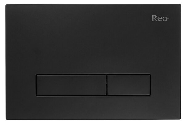 Toilet Flush Button Rea HD K011A-Q and Slim 024N Black