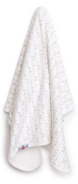 Bebbek Unisex Blanket - Ecru