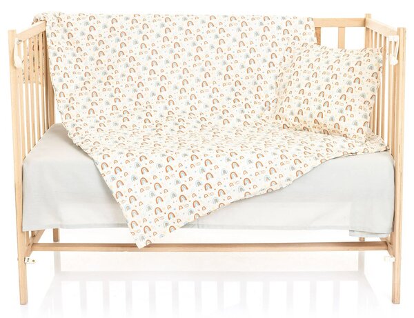 Little Dreams Girl Baby Duvet Cover - Printed