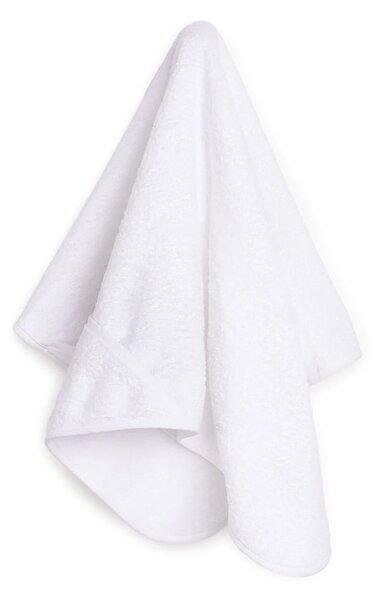 Little Dreams Boy Baby Towel - White