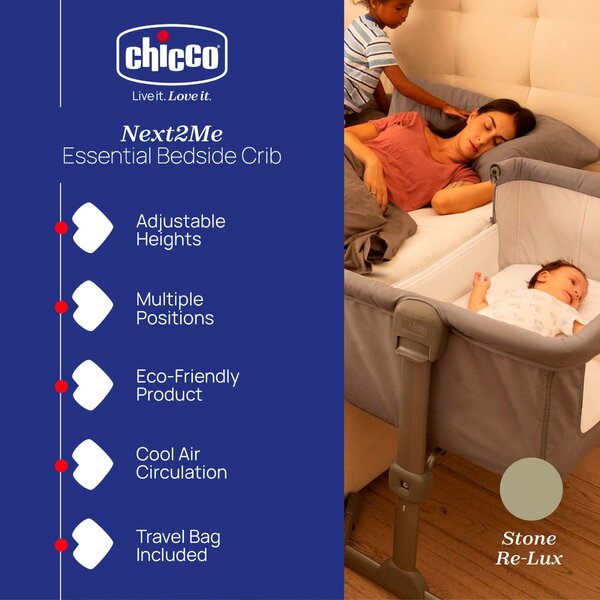 Chicco Next 2 Me Essential Crib