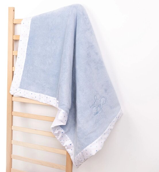 Mollia Unisex Blanket - Blue