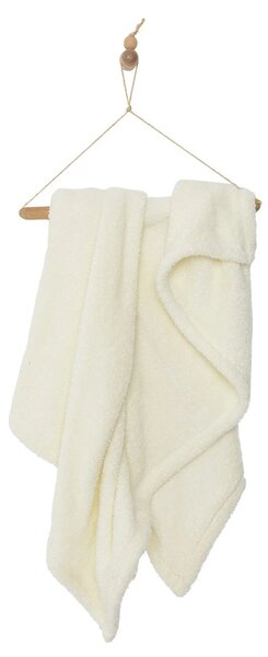 Mollia Unisex Blanket - Ecru