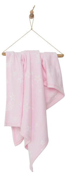 Mollia Unisex Blanket - Light Pink