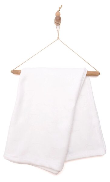 Mollia Unisex Blanket - Ecru