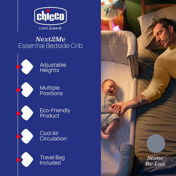 Chicco Next 2 Me Essential Crib