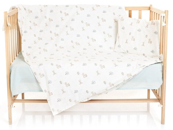 Little Dreams Unisex Baby Duvet Cover - Printed