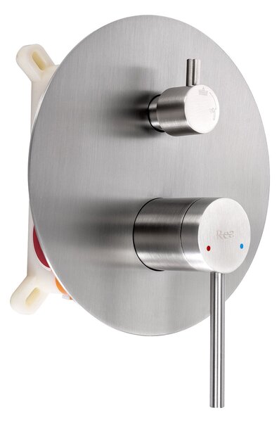 Shower system Rea Foss Clif Nickel Brush + BOX
